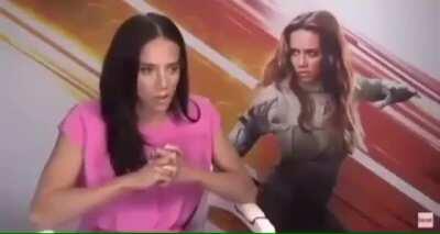 Ant Man being a dude