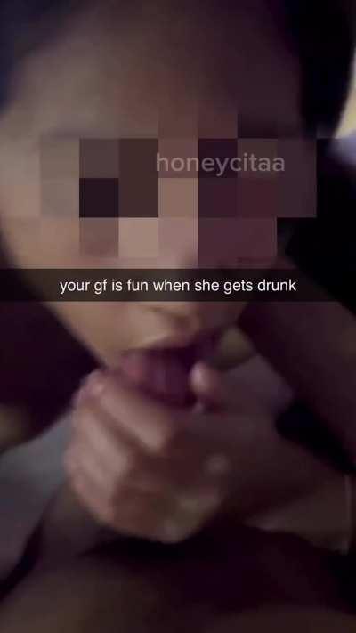 You're so pathetic. Your bully sent you this video and all you can do is rewatch it as you stroke it all day long