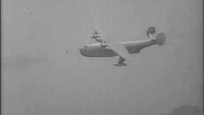 Martin XPB2M-1 Mars prototype first flight in June 1942