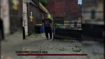 Mini Mettdown inkl. Reifenwurf. Quelle:  