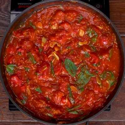 Caprese Gnocchi Bake