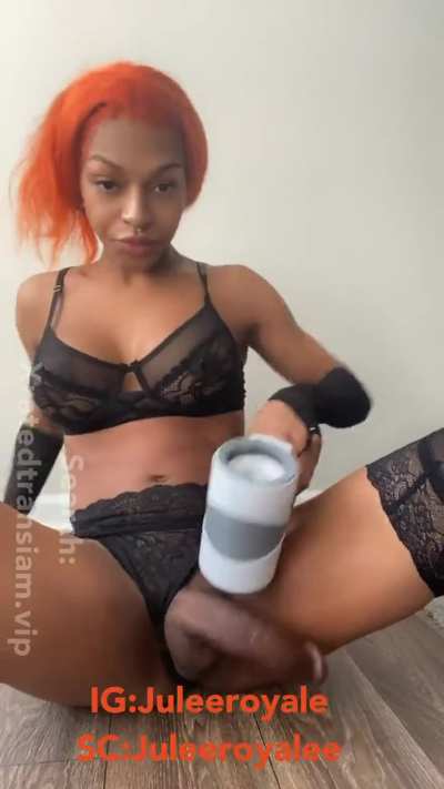 This magical toy makes my penis dance with pleasure