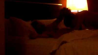 I can't imagine a more erotic scenario than sitting in the corner of your Las Vegas hotel suite with a drink in hand, watching your wife of 26 years suck a young stud's cock like she was a college slut.