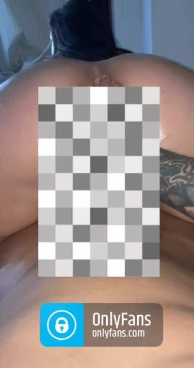 New video will be sent out tonight 😻💦🍑 think he loved it dont you?