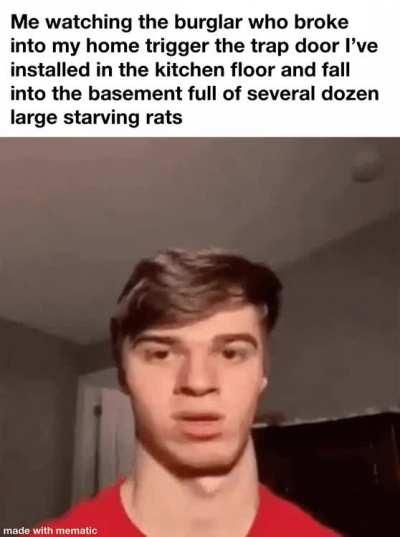 My children shall eat well tonight