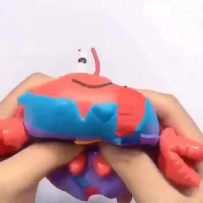 Mr krabs dies 😓😓