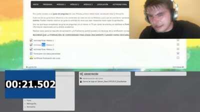 Speedrun curso de género [Enhaced edition]