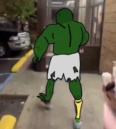 Lord English goes to Dunkin’ Donuts.