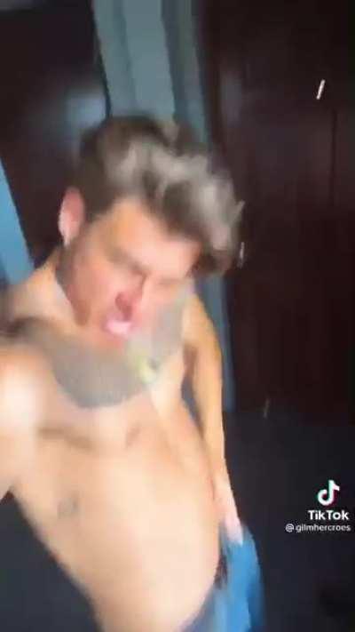 Perhaps he’s having a seizure