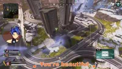 Astel after 14HOURS streaming randomly sings ONEGAI MUSCLE then ends stream