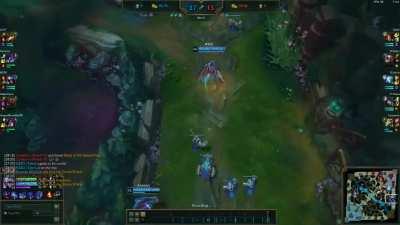 The proper way to disrespect as Talon