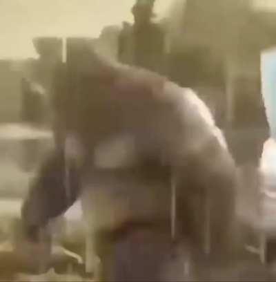 When you first encounter a Furious Rajang: