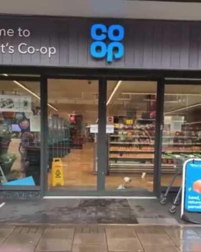 To grab a quick lunch