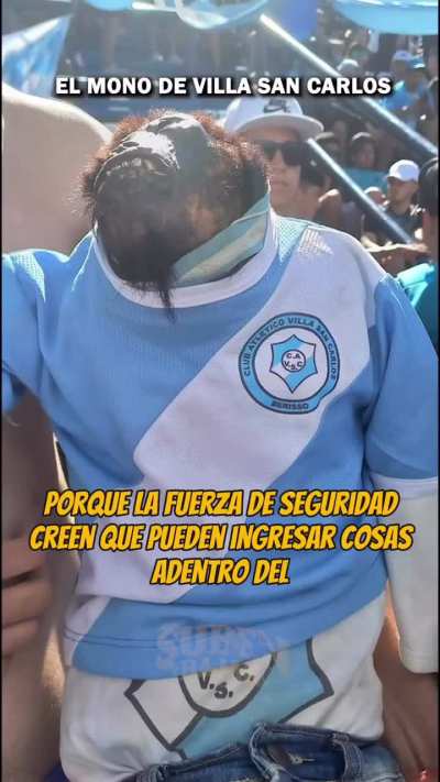 la hinchada menos sacada