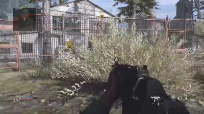 Kennys pov durring map 1 (Tweet with video was deleted)