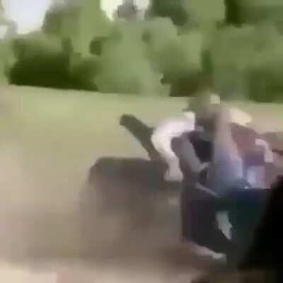 That's some cartoon shit