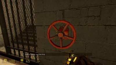 i'm over here cranking my valve