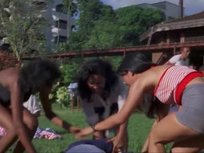 Why did 70s fashion have such a beachy or summertime look? It also looks more modern than 80s fashion to me