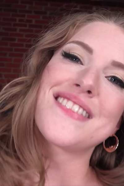 Happiest with a dick inside her