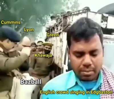 Edgbaston Test Highlights in 5 seconds! 