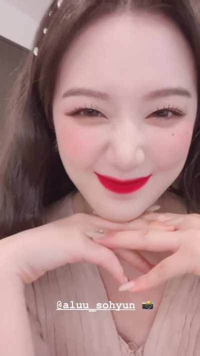 220917 Shuhua Instagram Story