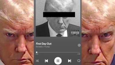 Donald Trump Making A Banger After Release