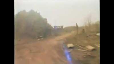 How Russia responds to resistance, Chechnya after war.