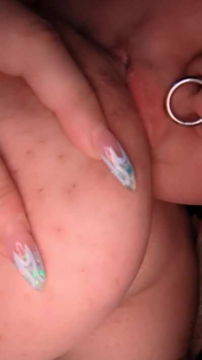 My favorite way to cum recently... it feels sooo good 🤤💦 ($3 OF in bio)💦💗