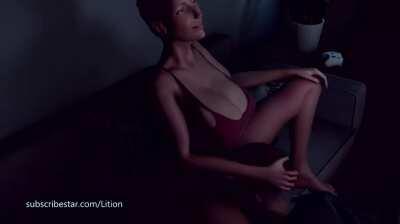 just watching some porn