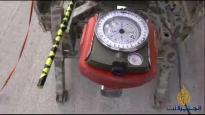 Homemade anti materiel rifle and howitzer that fires 120mm mortar shells