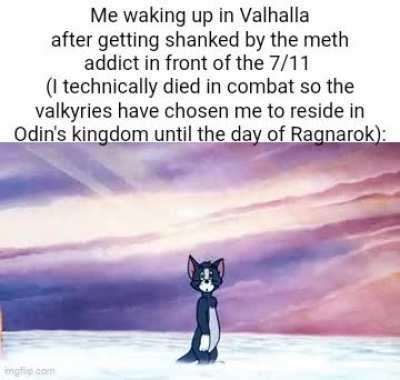 It happens sometimes