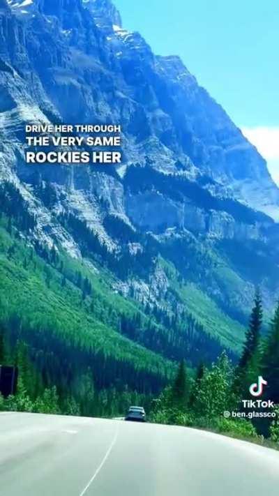 Son takes mom to same road trips she went on as a kid