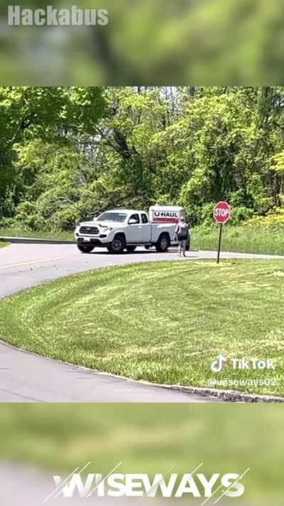 Jerry's gonna need a Xanax for the rest of that ride. 