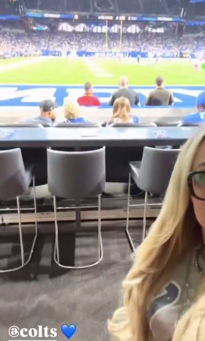 Attending Colts game today 9-29-24