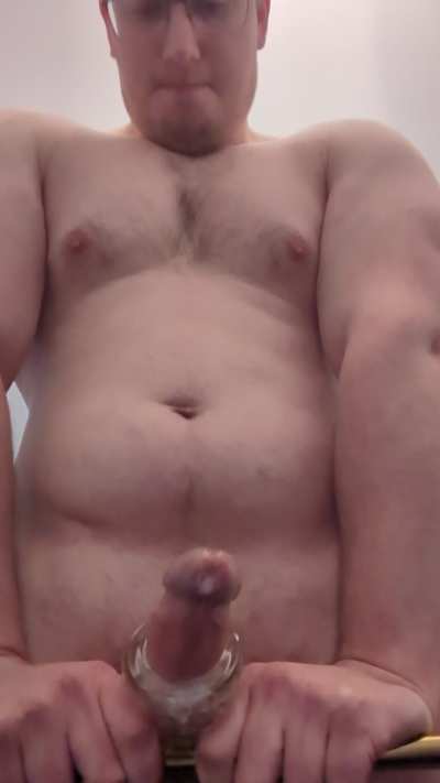 Biggest Cumshot yet from your POV