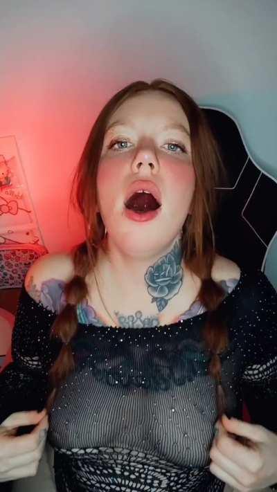 Real ginger, and real burps