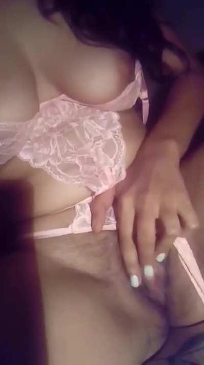 Showing how wet I get for you 