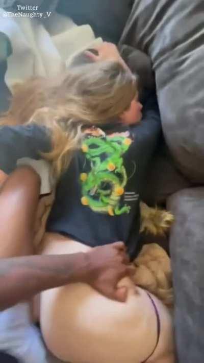 When the dick is so good, it makes you pass out