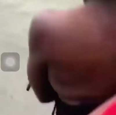 She did not “whoop sum” 🤕