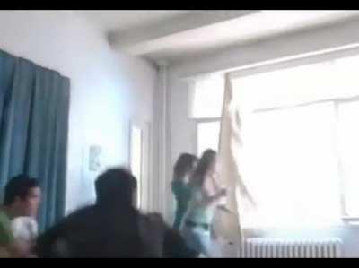 There I was minding my own, flexing a bit….