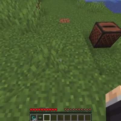 Minecraft is political