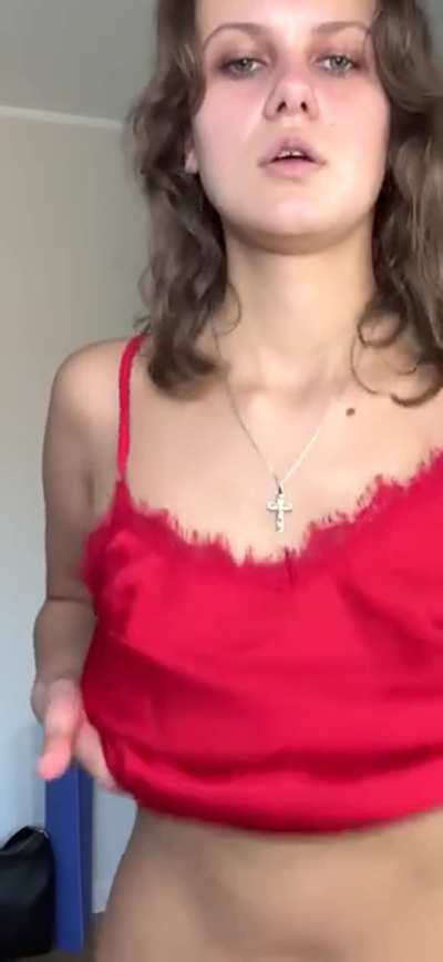 would you fuck me even if I have small tits