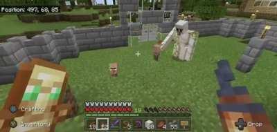 My golem just wanted a friend...