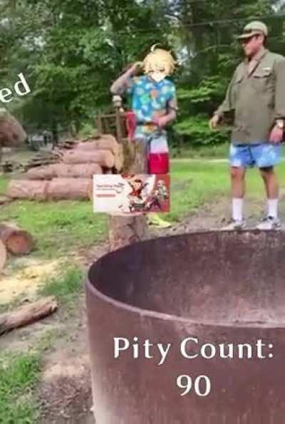 Took a bit to make, will take longer for my soul to heal