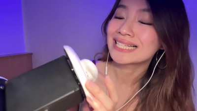 Ear eating (Lin ASMR)