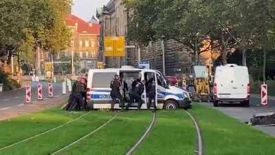 German Police fuckup