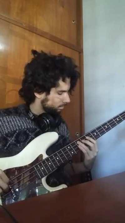 Original bass line over 