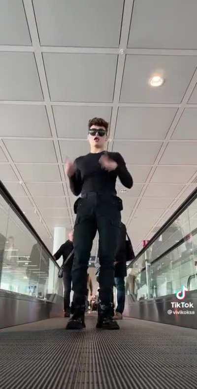 My own personal travelator