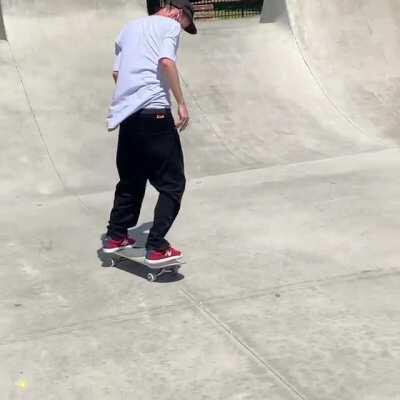 Got this line today. Holds sentimental value for personal reasons. Glad I rolled away with a good one.