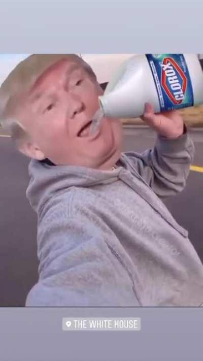 Gimme some of that bleach drank [IG:Adam.the.Creator]